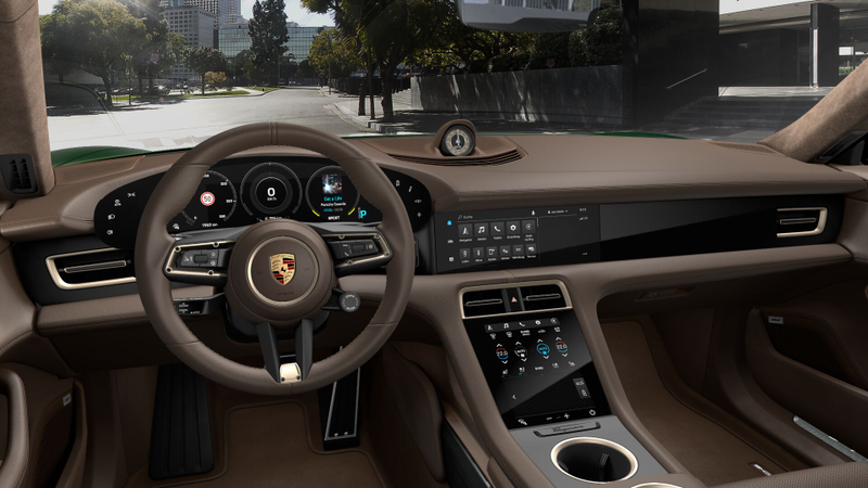 Illustration for article titled Let's Configure Your Porsche Taycan